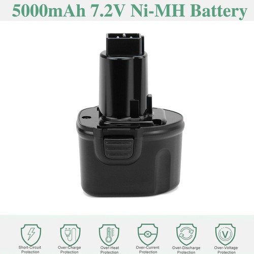 5000mah mh battery for - 7.2v,