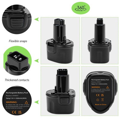 5000mah mh battery for - 7.2v,